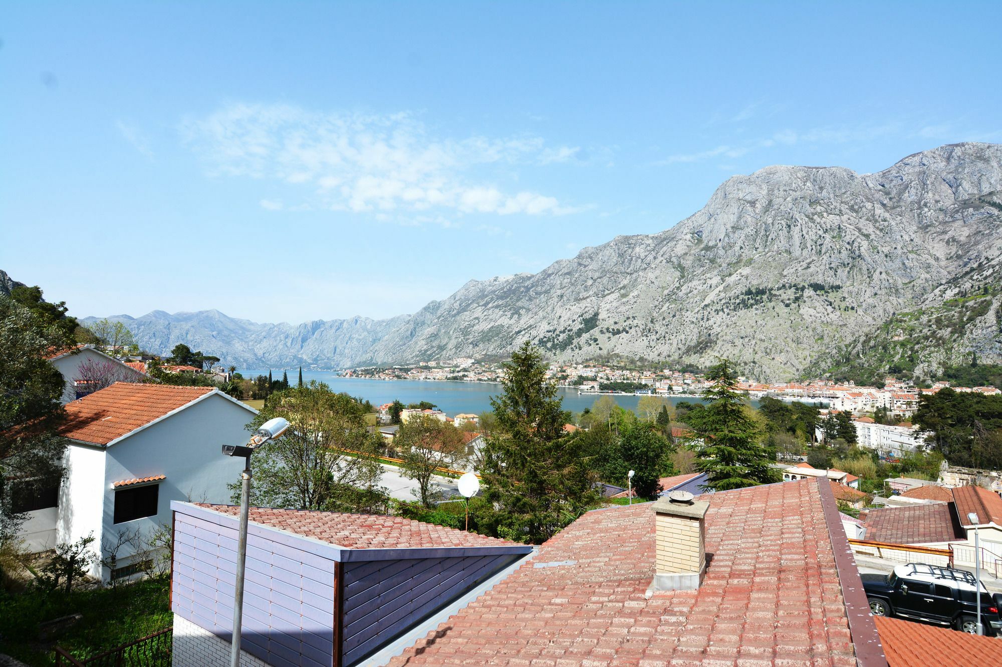 Apartment Baletic Kotor Exterior photo